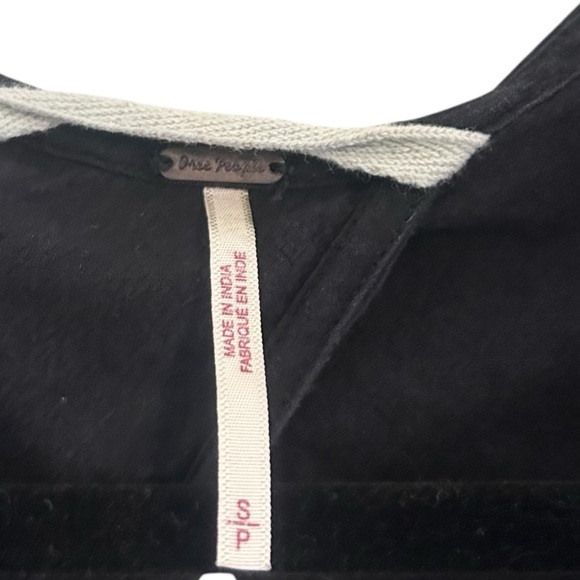 Free People Back Into It Jumpsuit- Cropped Wide Leg Utility Jumpsuit- Size Small - Picture 8 of 11